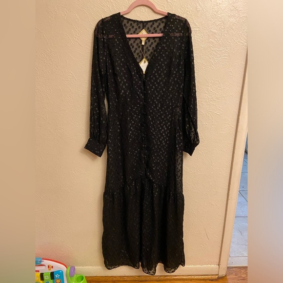 Luba by Hannah payne Maxi Dress nwt - Picture 7 of 9